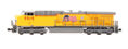 ES44AC GE 5515 of the Union Pacific
