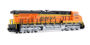 ES44AC GE 5896 of the BNSF