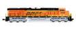 ES44AC GE 5896 of the BNSF