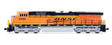 ES44AC GE 5896 of the BNSF