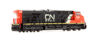 ES44AC GE 2822 of the Canadian National