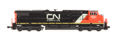 ES44AC GE 2822 of the Canadian National