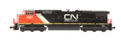 ES44AC GE 2822 of the Canadian National