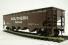 American 40ft quad hopper wagon in Southern brown livery