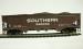 American 40ft quad hopper wagon in Southern brown livery