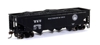 40' 4-bay hopper car 'Baltimore & Ohio'