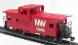 36ft wide vision caboose of the Norfolk & Western Railroad 518696