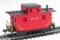 36ft wide vision caboose of the Norfolk & Western Railroad 518696