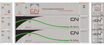 53' Jindo Containers Canadian National 2 - pack of 3