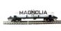 American 40' single dome tank wagon in Magnolia livery