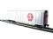 50' steel reefer wagon in Swift Premium livery