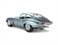 Jaguar "E" Coupe (1961) - Silver