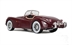 Jaguar XK 120 Roadster (1951) - Red