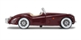 Jaguar XK 120 Roadster (1951) - Red