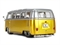 VW Van 'Samba' - Gold