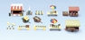 Market Stalls & Accessories