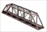 150' Pratt Truss Bridge Kit