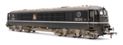 Custom Weathered BR Gas Turbine 18100 Class in BR Black with Silver Trim (As Built 1951) Locomotive