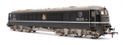 Custom Weathered BR Gas Turbine 18100 Class in BR Black with Silver Trim (As Built 1951) Locomotive