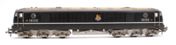 Custom Weathered BR Gas Turbine 18100 Class in BR Black with Silver Trim (As Built 1951) Locomotive