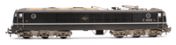 Class 80 prototype E1000 in BR black with late crest and silver trim - Limited Edition for Rails of Sheffield