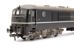 Class 80 prototype E1000 in BR black with late crest and silver trim - Limited Edition for Rails of Sheffield