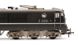 Class 80 prototype E2001 in BR black with late crest and silver trim - Limited Edition for Rails of Sheffield