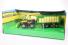 Krone Big X Havester, JCB 8250 Tractor and Trailer Set