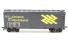 50' Ribbed Side Hi-Cube Boxcar Kit of the Ontario Northland Railroad