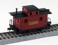 American bobber caboose in Ely-Thomas Lumber Co livery