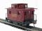American bobber caboose in Ely-Thomas Lumber Co livery