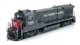 B36-7 GE 7769 of the Southern Pacific - digital sound fitted