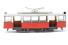 Motorised Tram in Red & White