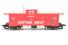 Extended-vision caboose #45 'Cotton Belt'