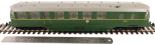 GWR AEC diesel railcar W26W in BR green with speed whiskers with grey roofs