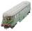 GWR AEC diesel railcar W26W in BR green with speed whiskers with grey roof