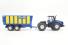 New Holland T9 560 Tractor & silage trailer