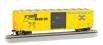 HO 50' OUTSIDE BOX CAR RAIL BOX