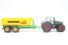 Fendt Tractor & hook lift trailer