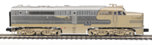Alco PA A-unit #53 of the Santa Fe Railroad (DCC sound fitted, 3-rail)