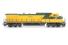 GE Dash-9 #8730 of the Chicago North Western (DCC sound fitted, 3-rail AC)