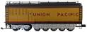 GE coal turbine 4 80 of the Union Pacific Railroad - Proto-Sound fitted - 3-rail