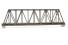 Single Track Truss Bridge Black 248mm