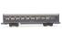 60' aluminium sleeper and diner car set of the Louisville & Nashville - pack of two