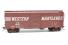 40' single door boxcar 29222 of the Western Maryland