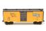 40' steel PS-1 boxcar of the Toronto Hamilton & Buffalo - orange with a black roof, doors, and ends 3538