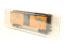40' steel PS-1 boxcar of the Toronto Hamilton & Buffalo - orange with a black roof, doors, and ends 3538