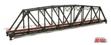 Brass 200' Truss Bridge, Painted Black