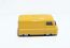 Morris J2 van in yellow