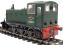 Class 03 shunter D2011 in BR green with no yellow ends and conical exhaust